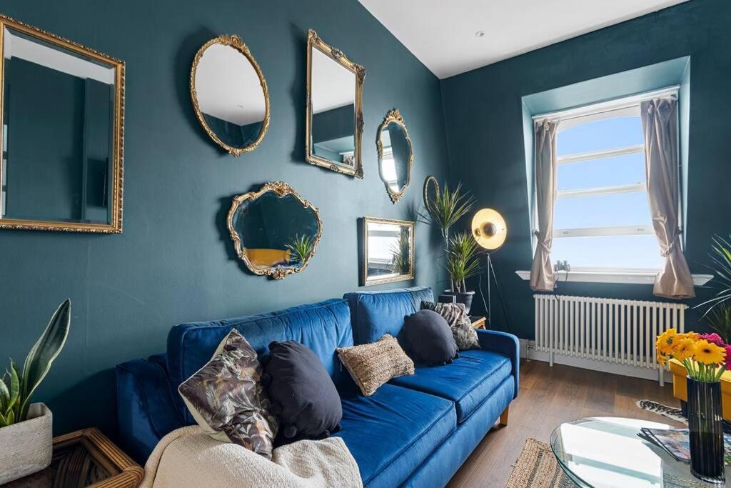 Modern 1 Bed Apartment, Sea Views, Free Parking, Wifi, Netflix Teignmouth Buitenkant foto